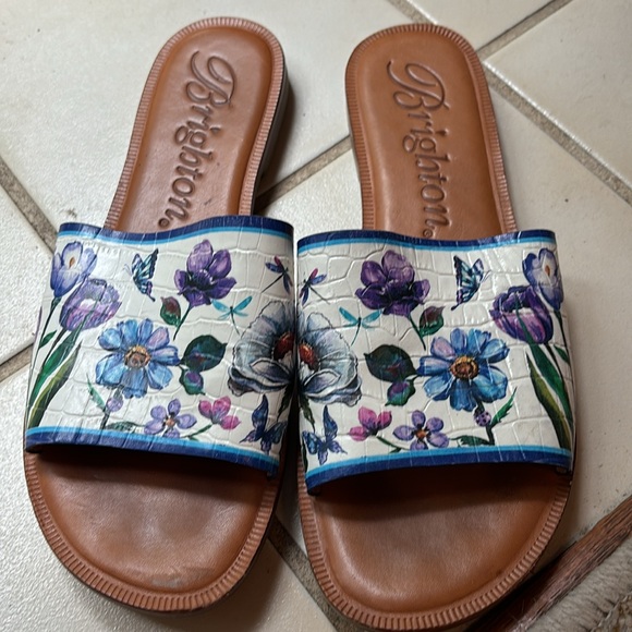 Brighton Adore sandals Size 9&1/2. EUC - Picture 2 of 4